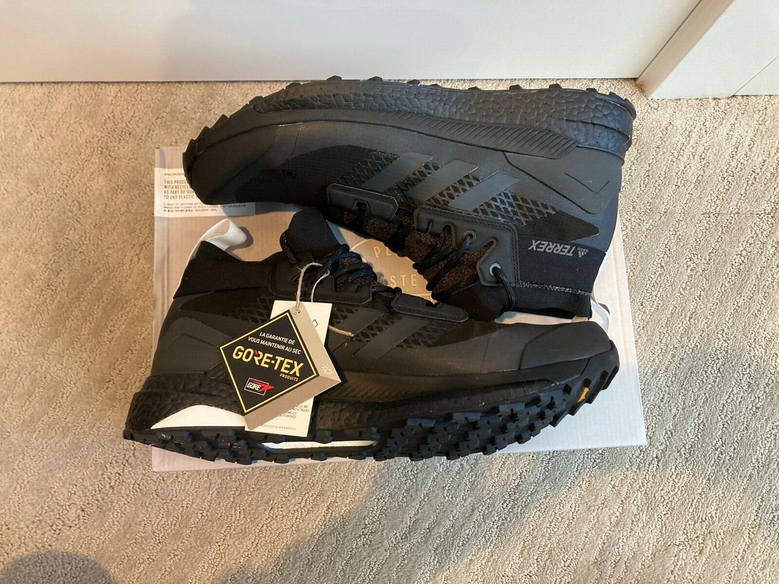 adidas outdoor terrex free hiker gtx shoe