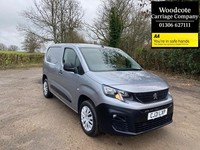 2021 Peugeot Partner 1.5 BlueHDi L1 1000 Professional Standard Panel Van Diesel