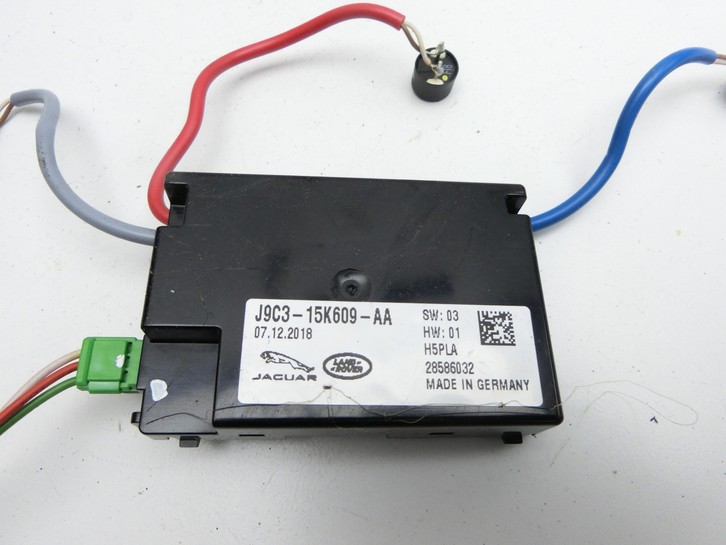 Jaguar E-Pace X540 Alarmanlage Alarm Sensor Jaguar E-Pace X540 19.08.2019 J9C8624 J9C3-15K609-AA 28586032 gebraucht Bild 2
