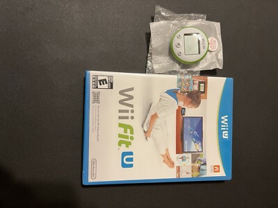 Wii Fit U Game w Fit Meter Does NOT Include   Wii Balance Board. Price For One