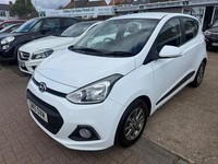 2015 Hyundai i10 1.0 Premium Hatchback 5dr Petrol Manual Euro 5 (66 ps) Petrol