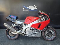 YAMAHA FZR 1000 1989 PROJECT BIKE HPI CLEAR 