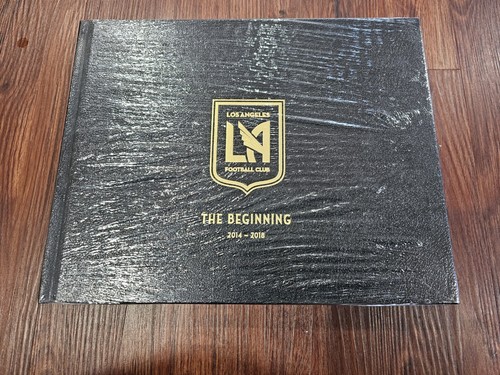 -The untold story of LA-  FC盤 B NEW Los Angeles Football Club: The Beginning 2014 -2018 LAFC