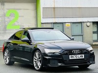 2020 Audi A6 50 TDI Quattro Vorsprung 4dr Tip Auto SALOON DIESEL Automatic