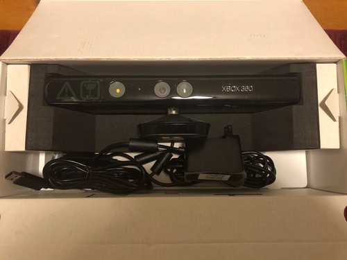 Microsoft Xbox 360 Kinect Connect Sensor w/ Kinect Adventures Game - New
