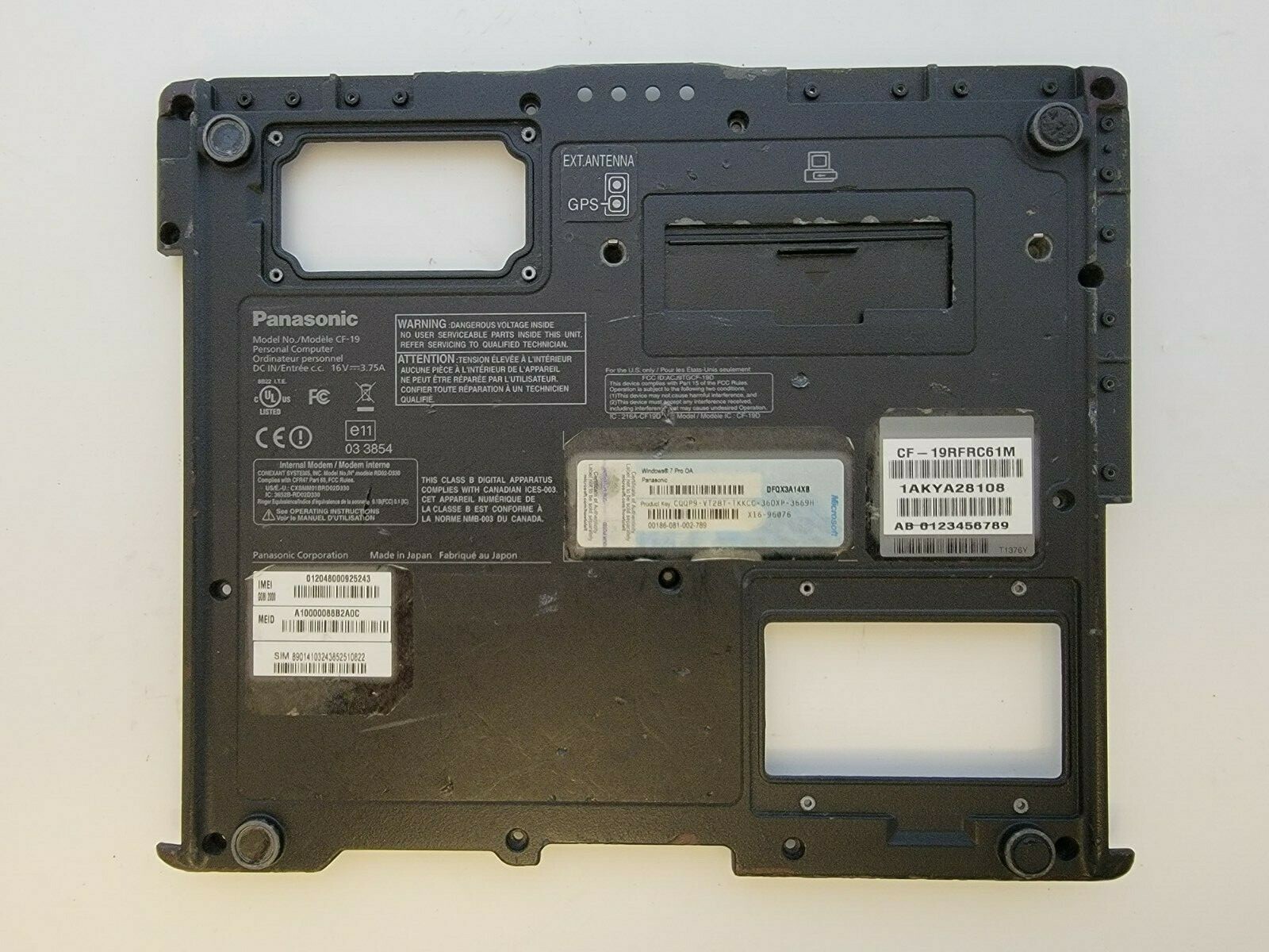 匿名配送　Panasonic ToughBook CF19用　キャリングケース 匿名配送 Panasonic ToughBook CF19用 キャリングケース 匿名