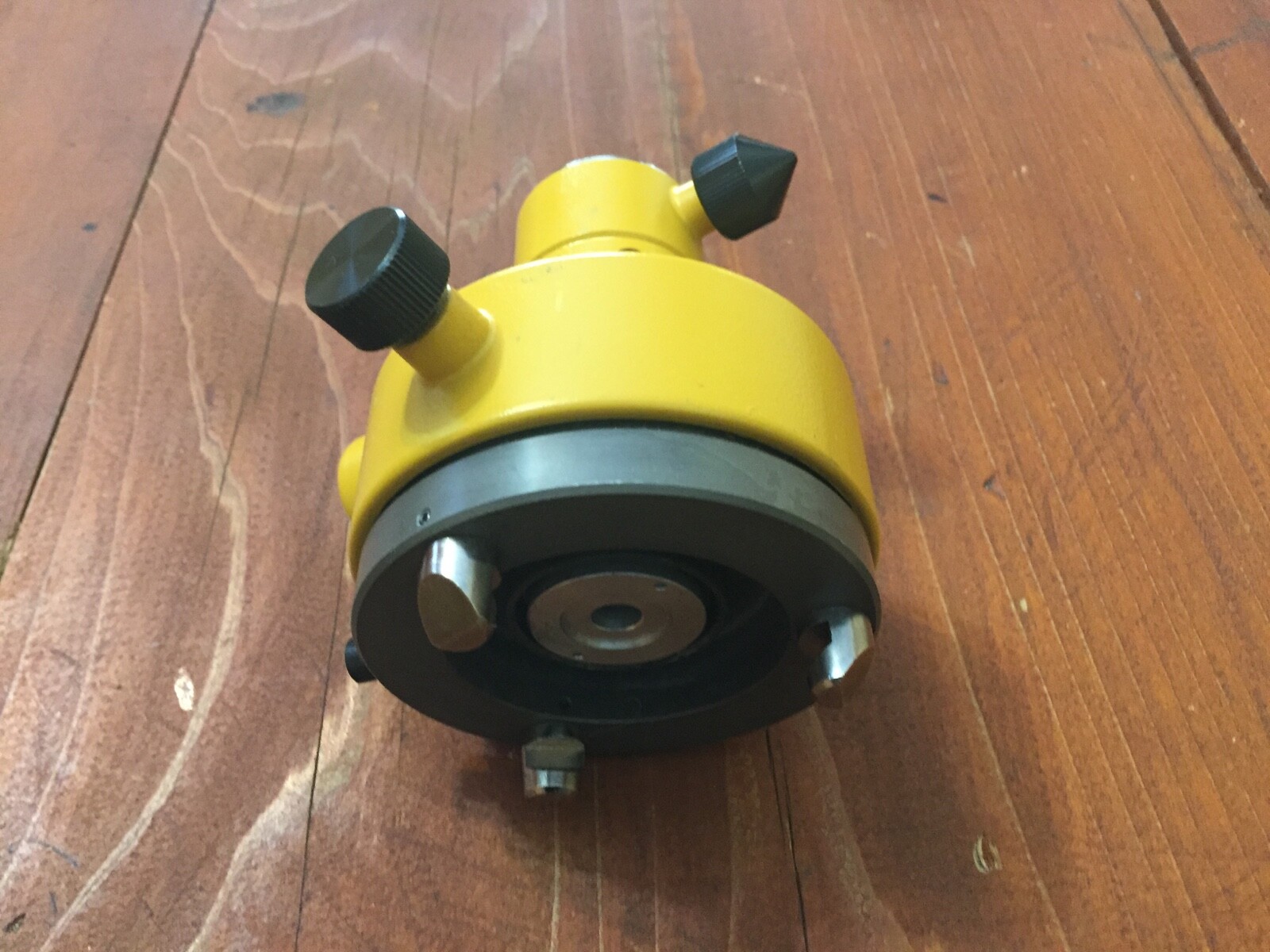 ORIGINAL TOPCON TRIBRACH ADAPTER FOR TOTAL STATION SURVEYING