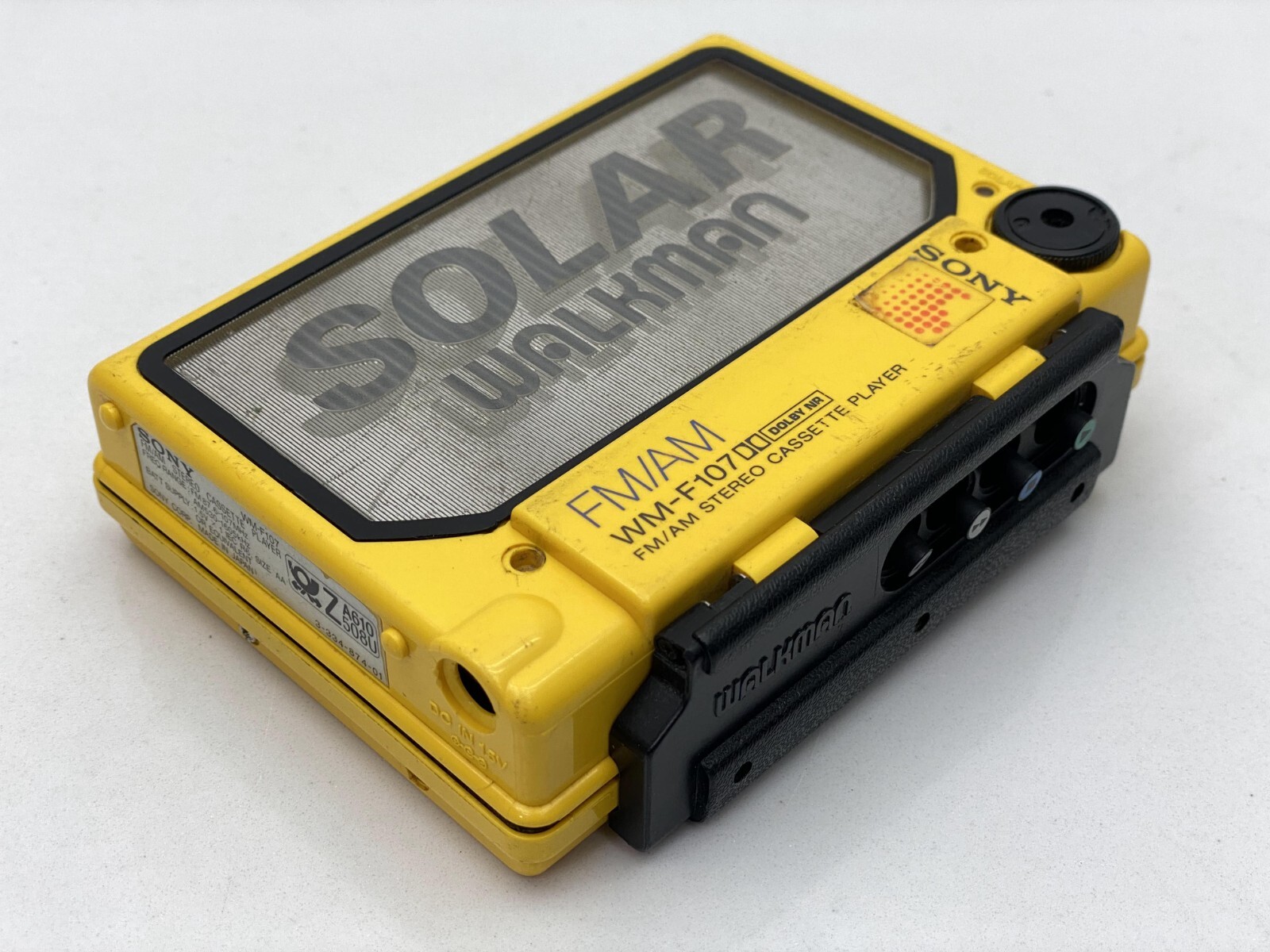 ソニー ウォークマン WM-FX877 動作未確認 SONY WM-FX877 ソニー