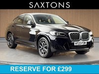 2023 BMW X4 2.0 20d MHT M Sport SUV 5dr Diesel Hybrid Auto xDrive Euro 6 (s/s) (