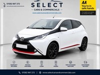 2017 Toyota AYGO 1.0 VVT-i X-Press 5dr x-shift HATCHBACK PETROL Automatic