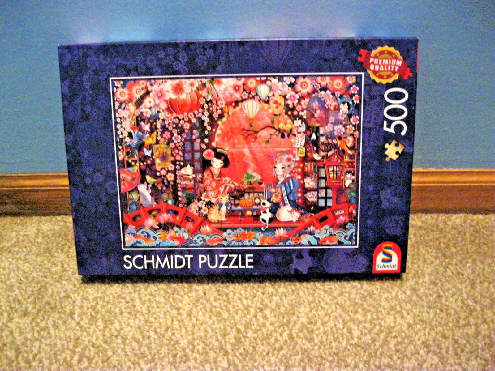 SCHMIDT 500 PIECE PUZZLE JAPANESE TEA CEREMONY 2025 NEW