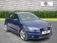 2014 Audi A1 1.4 TFSI S line Sportback S Tronic Euro 5 (s/s) 5dr HATCHBACK Petro