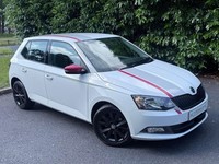 2017 Skoda Fabia 1.0 TSI Redline 5dr HATCHBACK PETROL Manual