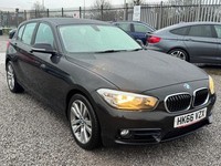2016 BMW 1 Series 1.5 118i Sport Auto Euro 6 (s/s) 5dr HATCHBACK Petrol Automati