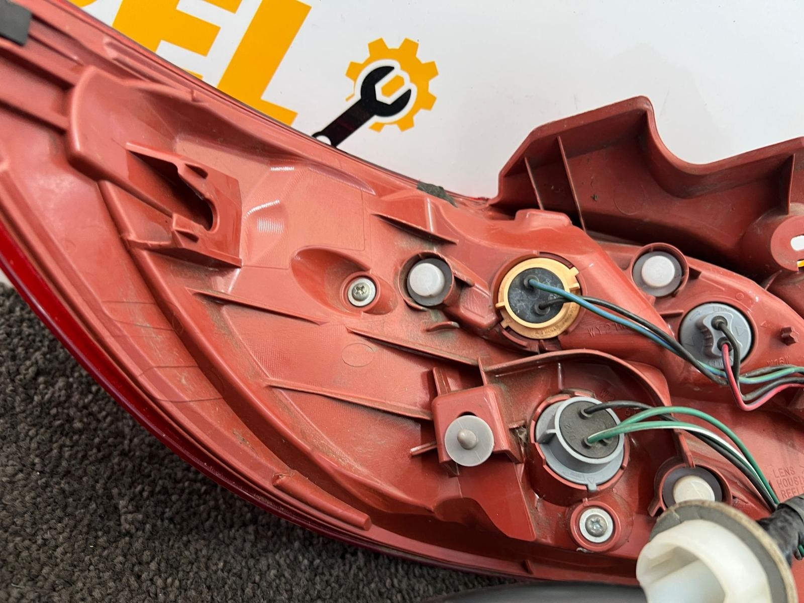 MAZDA 2 DE SERIES 09/2007-09/2014 RIGHT TAILLIGHT HATCH - thumbnail 7