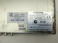 VW Phaeton 3D 01-07 Alpine Splitter für Display Modul Monitor 6.5 VW Phaeton 3D 01-07 03.03.2004 TME-M750 4D0088879... Vorschau 5