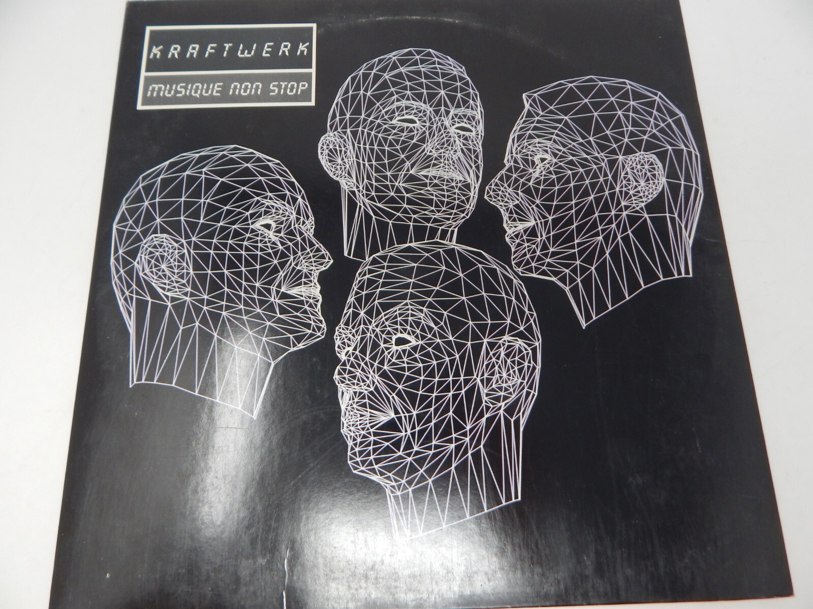 KRAFTWERK - MUSIQUE NON STOP - ORIGINAL EMI LABEL - 12