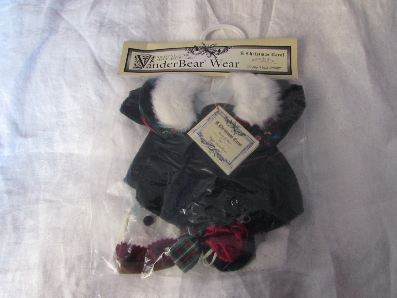 VTG 1996 NOS Muffy VanderBear A Christmas Carol Hoppy VanderHare DOLL CLOTHES