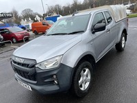 2022 Isuzu D-Max 1.9 TD Utility Diff Lock 4WD Euro 6 (s/s) 2dr PICK UP Diesel Ma