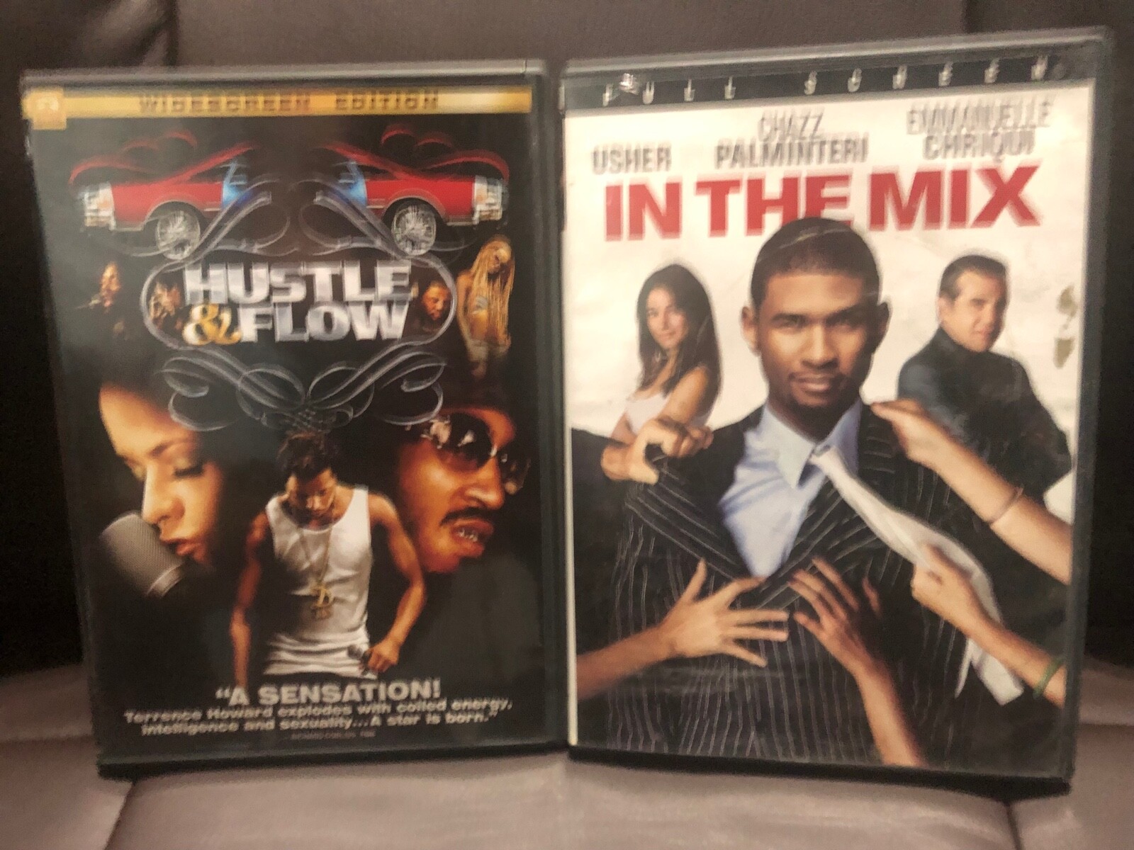 Hustle & Flow / In the Mix dvd's | eBay