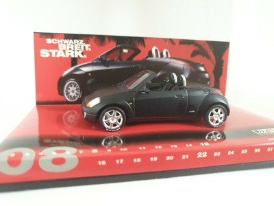 1:43 Ford StreetKa schwarz Sammler Fundstück Modellauto