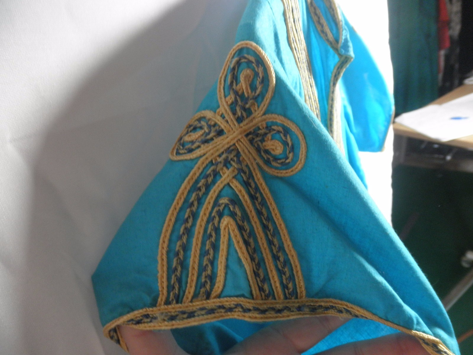 Vintage Egyptian Caftan BRSU Cairo