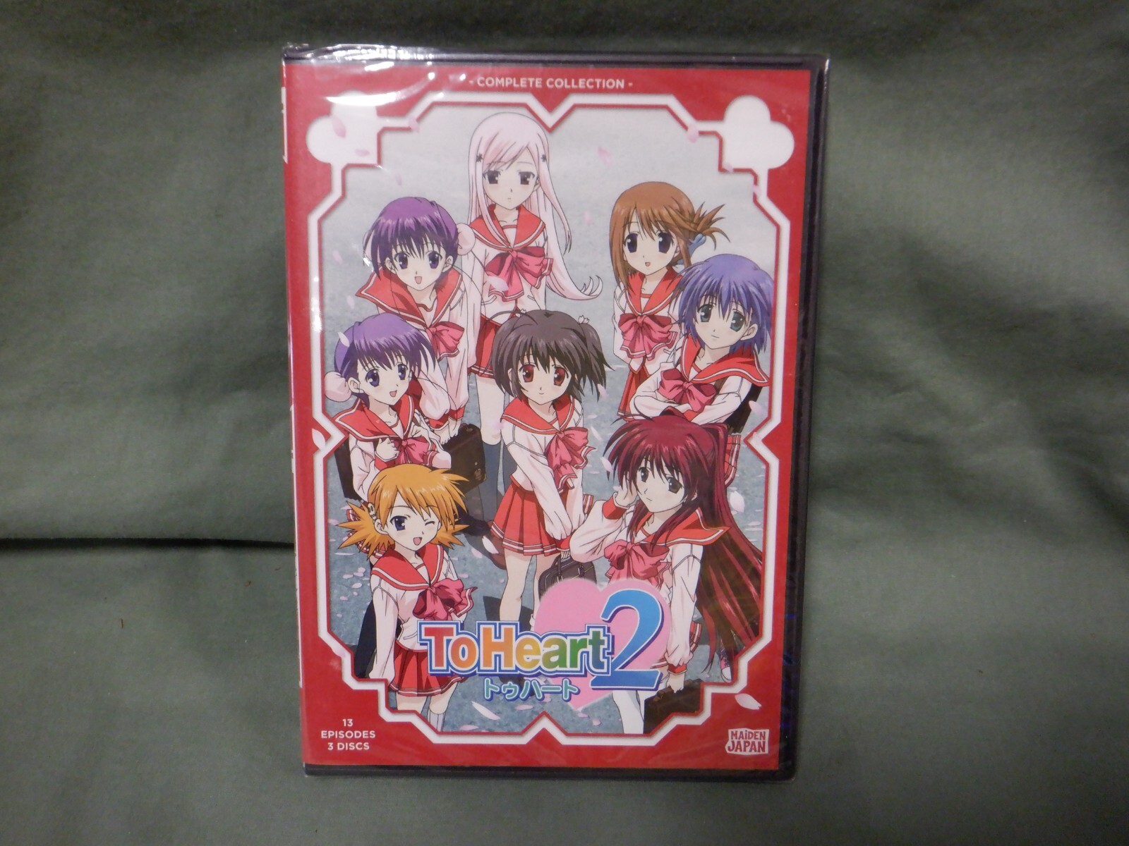 DVD - To Heart 2 Complete Collection 13 Eps - New Sealed | eBay DVD - To Heart 2 Complete Collection 13 Eps - New Sealed | eBay