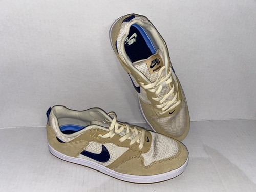 Nike SB Alley Oop Club Gold/Midnight Navy CJ0882-700 Men display picture 1