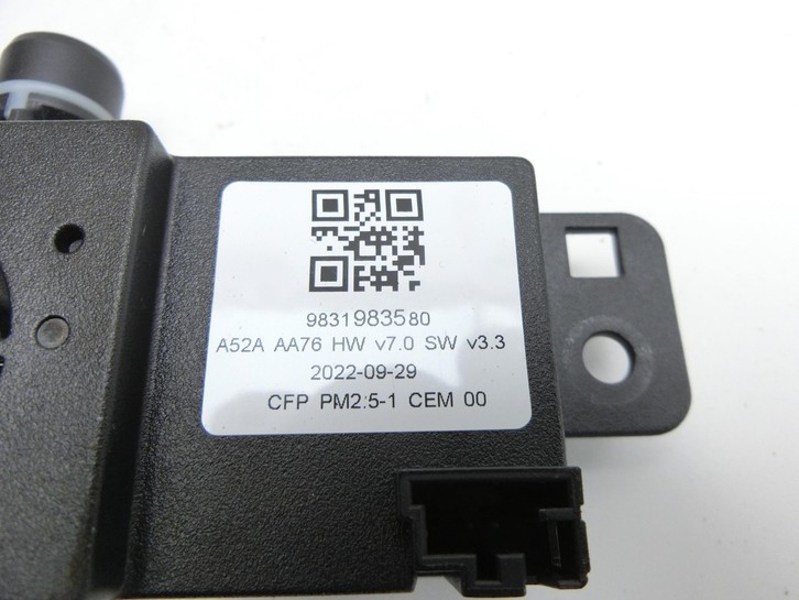 Opel Astra L 21-26 Hybrid 1,6 132KW Sensor Luftgütesensor Opel Astra L 21-26 27.04.2023 9831983580 gebraucht Bild 2