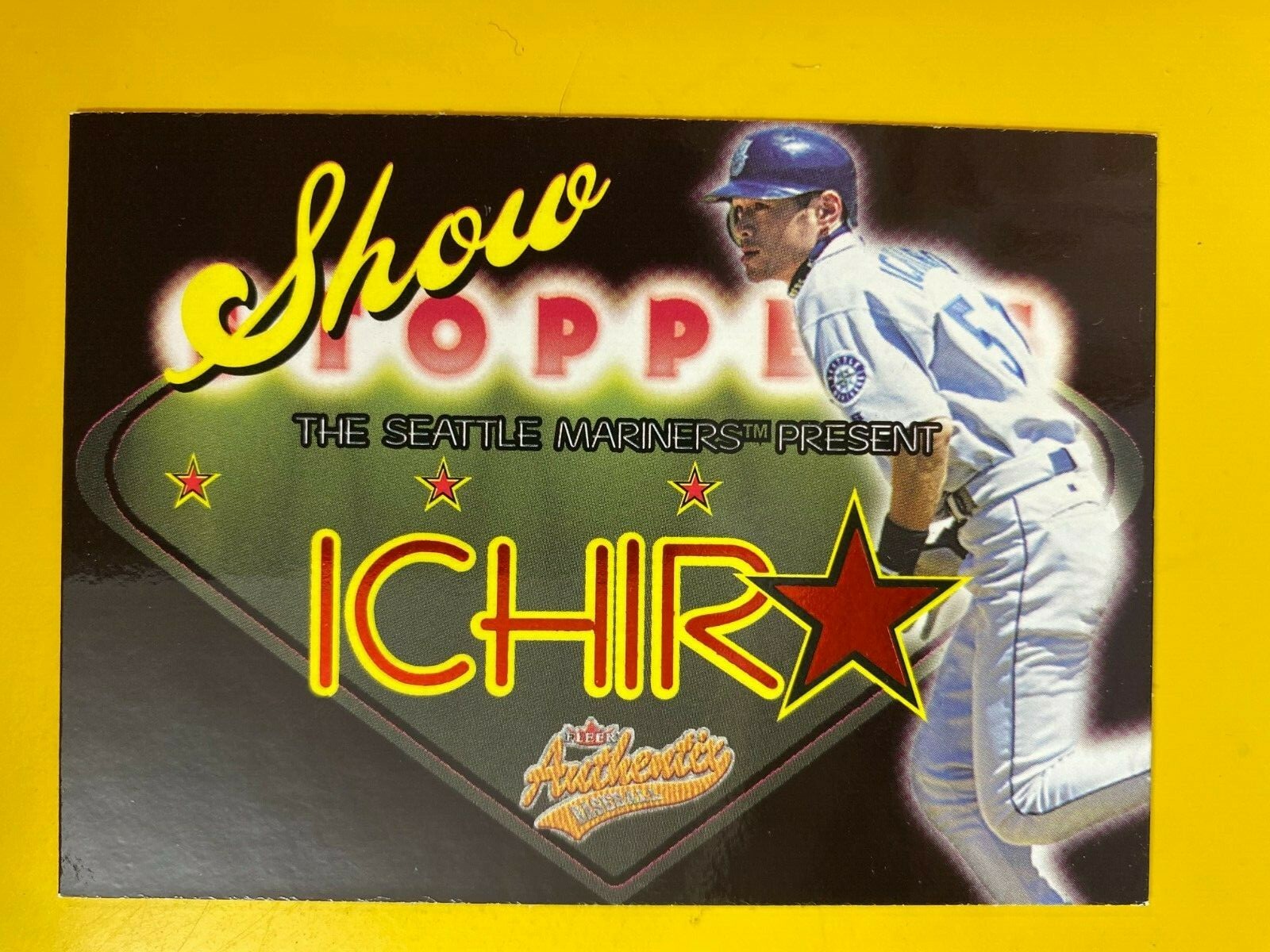 Ichiroページ D50611 2005 Fleer Authentix Showstoppers #2 Ichiro Suzuki | eBay