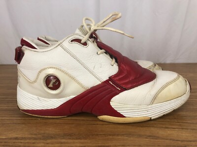 reebok answer 11 beige
