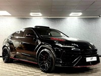 2023-23 LAMBORGHINI URUS S 4.0 V8 BiTurbo 4WD VAT Q | URBAN NERO WIDTRAK | PPF