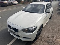 2012 BMW 1 Series 116i M Sport 5dr HATCHBACK Petrol Manual