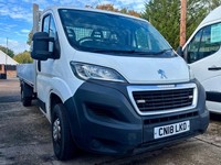 2018 Peugeot Boxer 2.0 BlueHDi Aluminium Dropside 130ps Dropside Diesel Manual