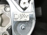 Mercedes W169 A150 04-08 Lenkrad Airbaglenkrad Mercedes W169 A150 04-08 26.10.2005 A1694600103 1015339940 gebraucht Vorschau 7