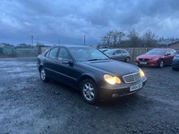 2004 Mercedes-Benz C Class C180K Elegance SE 4dr Auto SALOON Petrol Automatic