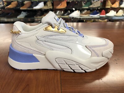 Puma Women's Size 6 Hedra 'Dark Dreams - Nimbus Cloud' 375780-02