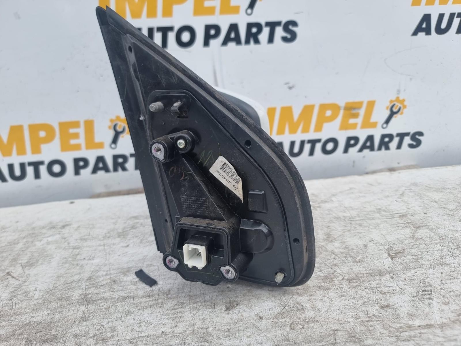 ISUZU DMAX RC 05/2012-06/2020 LEFT DOOR MIRROR WITH INDICATOR TYPE COLOUR CODED - thumbnail 4