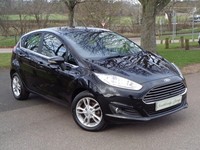 2015 Ford Fiesta 1.25 82 Zetec 5dr HATCHBACK Petrol Manual