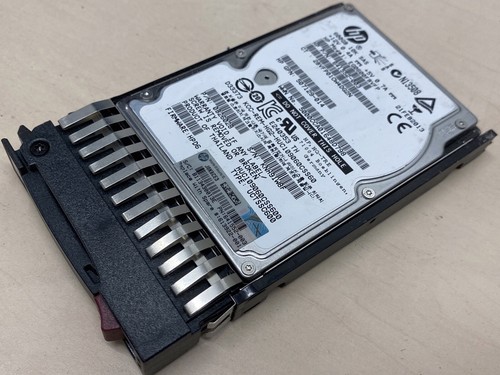 HP 600GB SAS 10K 2.5 Inch Internal Server Hard Drive 641552-003 with Caddy