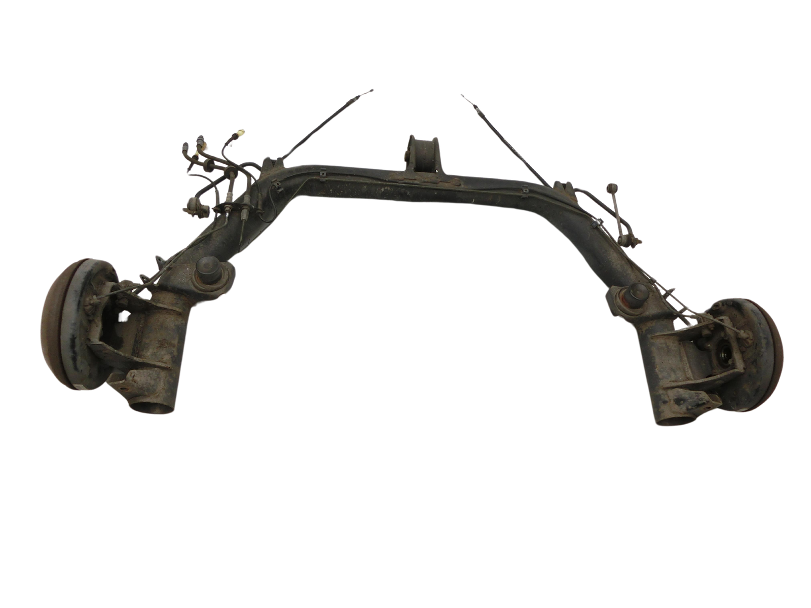 Essieu arrière avec Frein à tambour pour Smart 450 Fortwo 03-07 - Bild 1