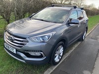 2018 Hyundai Santa Fe 2.2 CRDi Blue Drive Premium 5dr [7 Seats] ESTATE Diesel Ma