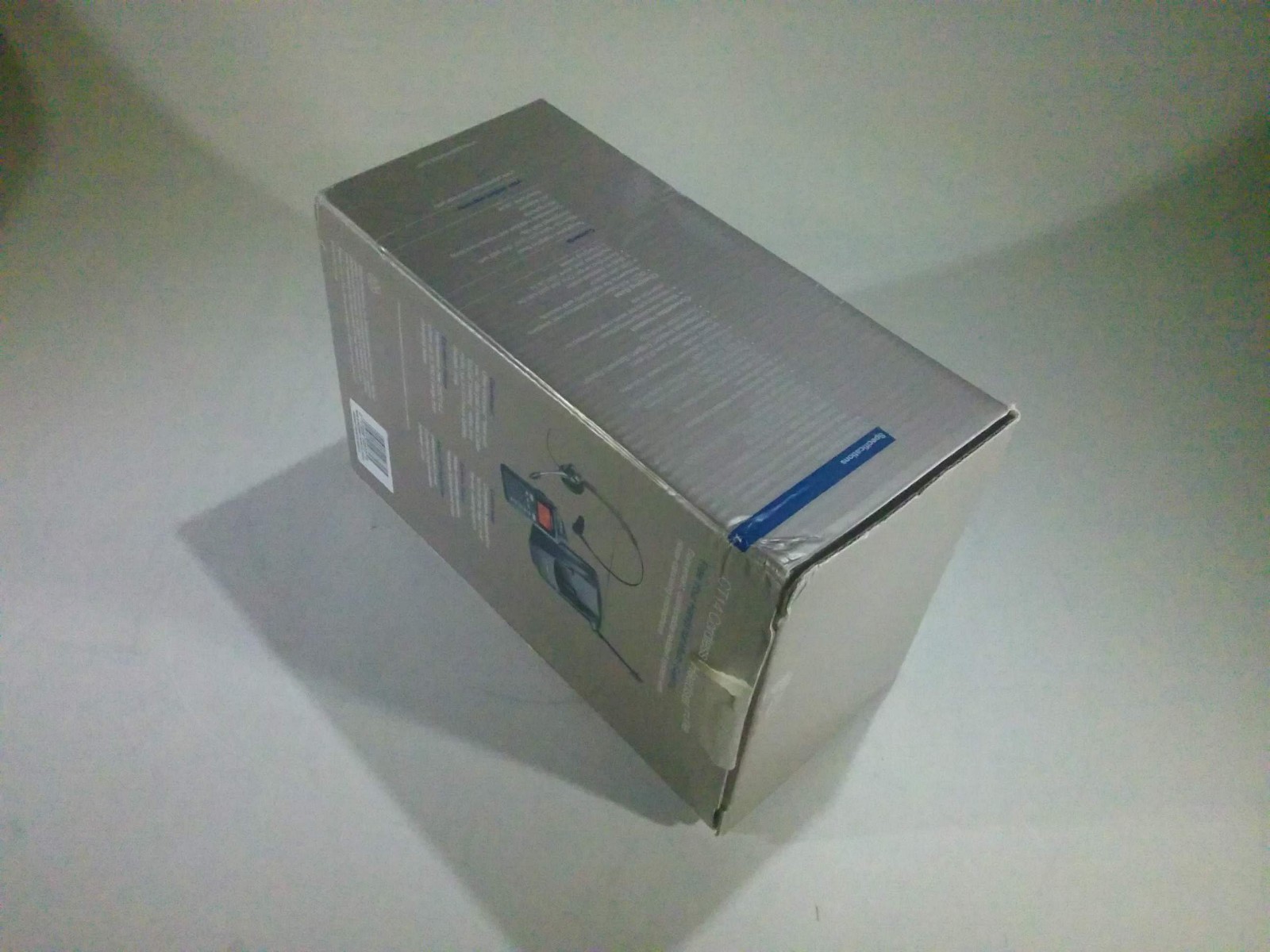 PLANTRONICS CT14 CORDLESS HEADSET PHONE DECT 6.0 LIGHTLY USED COMPLETE IN BOX