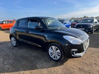 2018 SUZUKI SWIFT SZ-T BLACK EURO 6 ULEZ COMPLIANT SALVAGE DAMAGED REPAIR CAT S