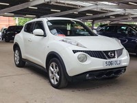 2011 Nissan Juke 1.5 dCi Acenta 5dr HATCHBACK Diesel Manual