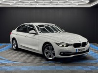 2016 BMW 3 Series 318i Sport 4dr Step Auto SALOON PETROL Automatic