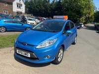2011 Ford Fiesta 1.4 Zetec Hatchback 5dr Petrol Manual (133 g/km  94 bhp)