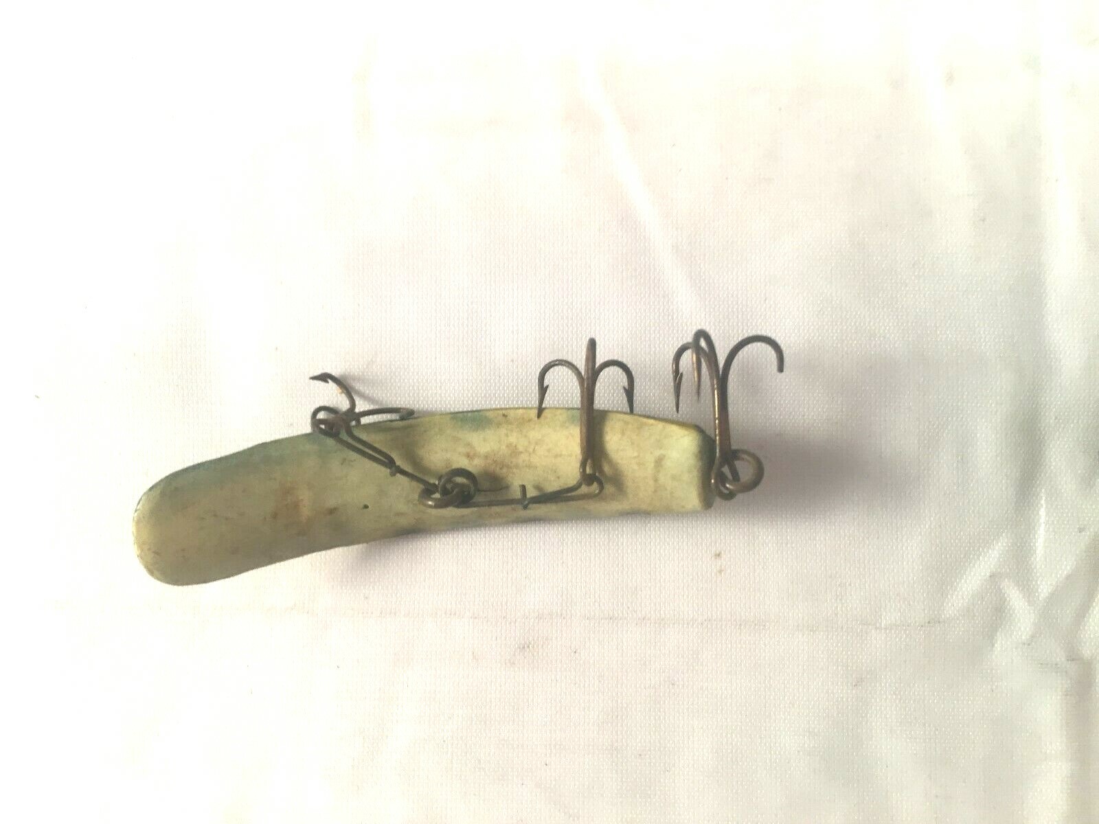 2-TWO- HEDON Flat fish Green Vintage