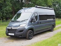 Citroen Relay 2 Berth Sports Campervan, Long MOT, LOW Miles, Fixed Bed
