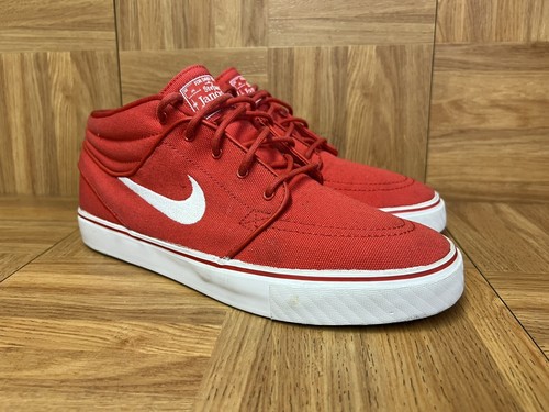 【未使用デッドストック✨】NIKE STEFAN JANOSKI レッド RARE🔥 Size 8 - Nike Zoom Stefan Janoski Mid Red VNTG
